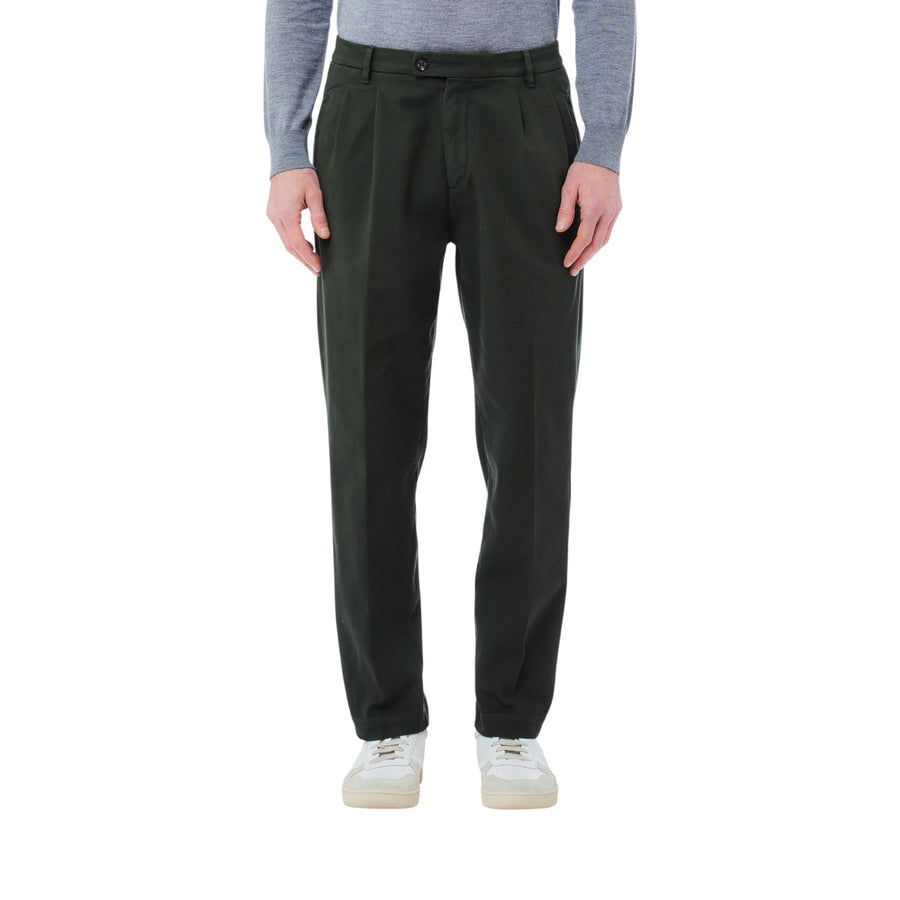 Pantalone uomo con pinces