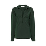 Blusa donna in fresco lana