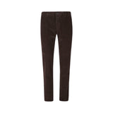 Pantalone uomo slim fit in velluto a coste