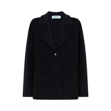 Giacca donna over in maglia