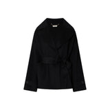 Cappotto donna corto in lana
