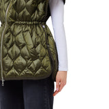 Piumino donna gilet imbottito