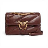 Borsa media a tracolla Love Bag Puff Maxi Quilt