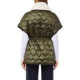 Piumino donna gilet imbottito