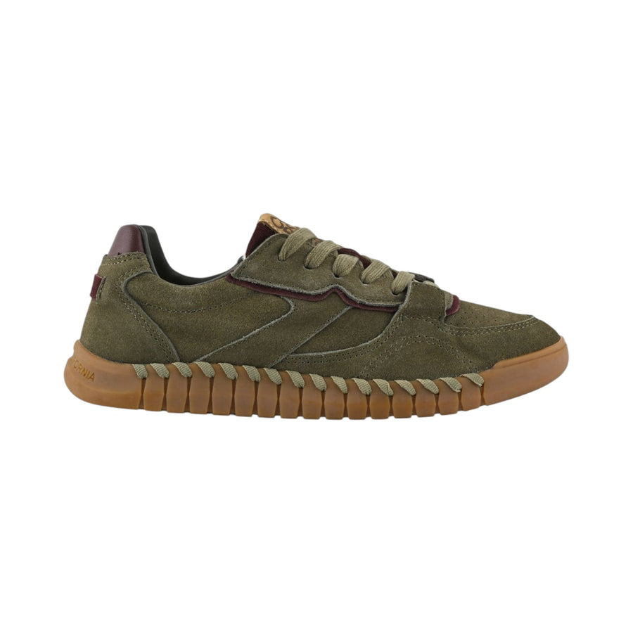 Sneaker donna in pelle scamosciata