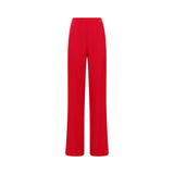 Pantaloni donna dritti in raso