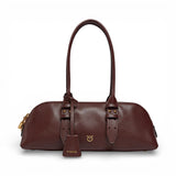 Borsa grande a spalla Escape Bag Horizontal in pelle