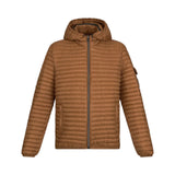 Giacca uomo imbottita con cappuccio