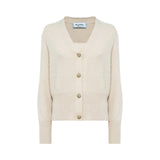 Cardigan e top donna in filato effetto pelliccia