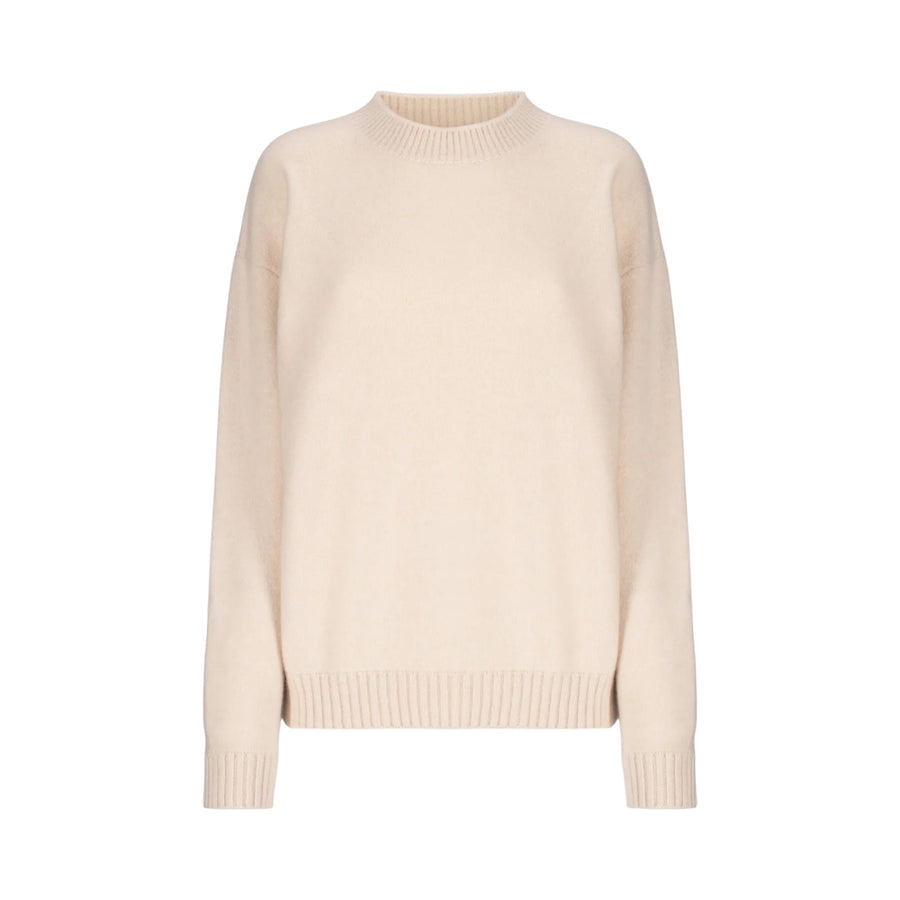 Maglia donna girocollo in cashmere Sense