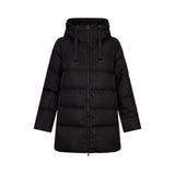 Piumino donna con ricami gioiello