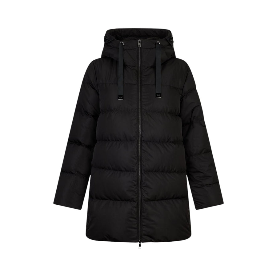 Piumino donna con ricami gioiello
