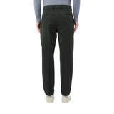 Pantalone uomo con pinces