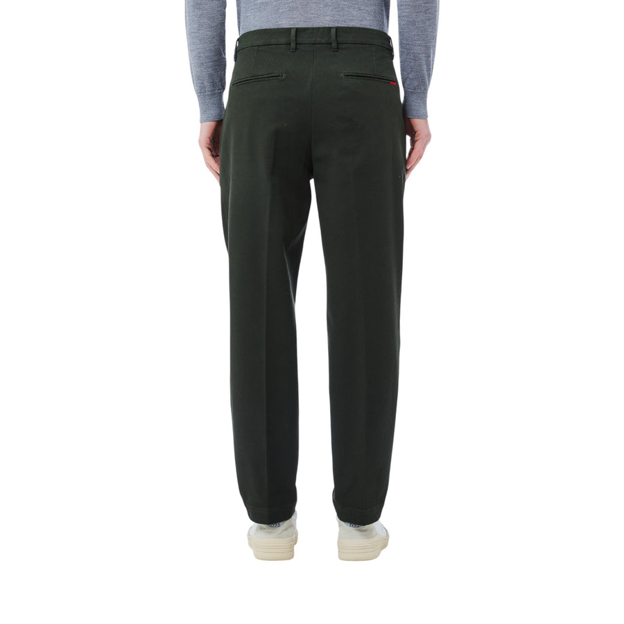 Pantalone uomo con pinces