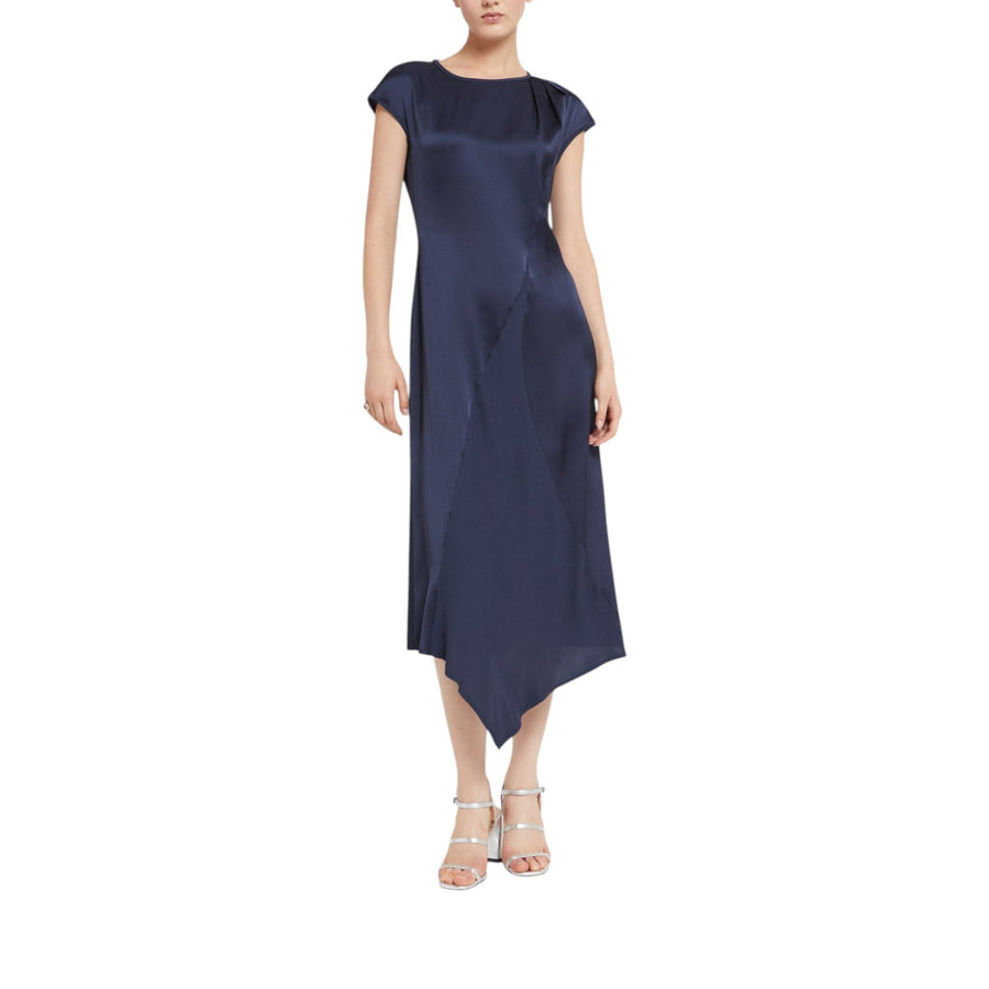 Abito donna midi in viscosa