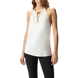 Top donna con schiena scoperta