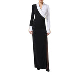 Abito donna Red Carpet in crêpe leggero