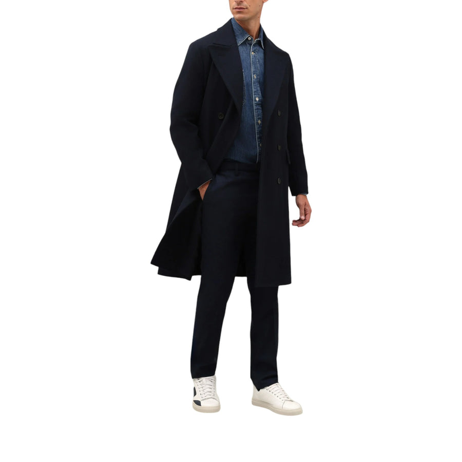 Cappotto uomo sartoriale in lana e cashmere