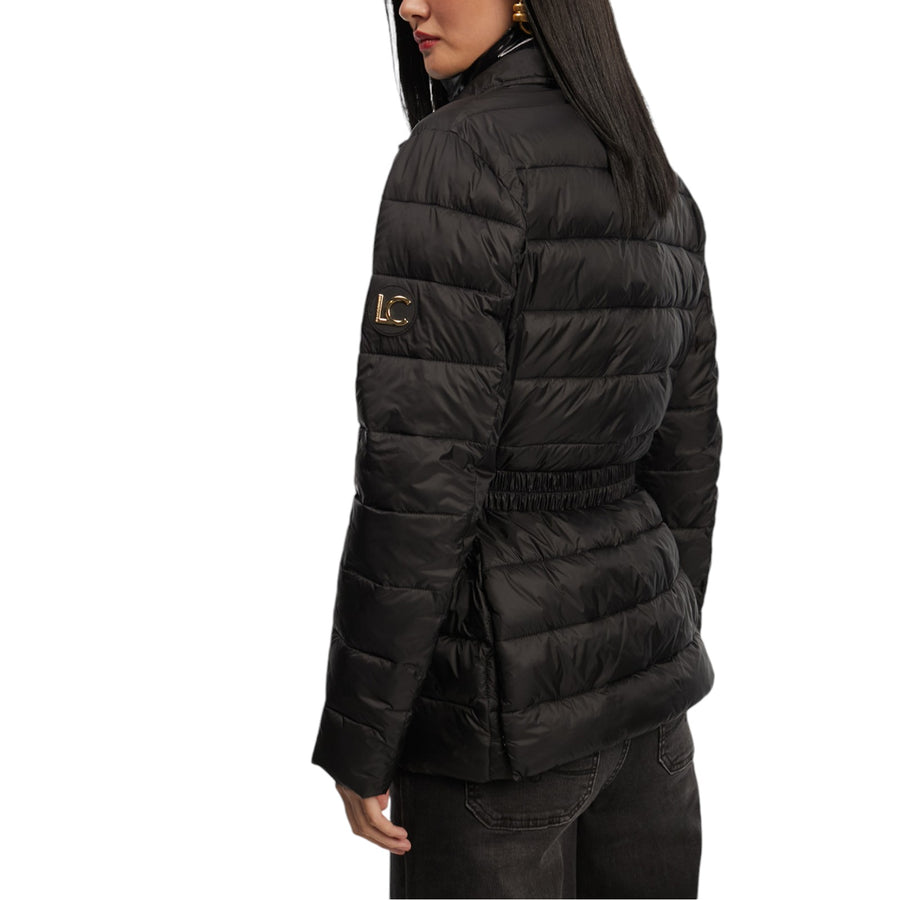 Piumino donna imbottito con finto gilet