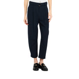 Pantaloni donna balloon con pince