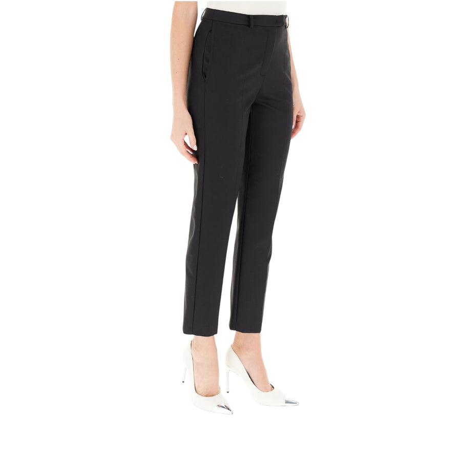 Pantalone donna misto lana