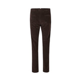 Pantalone uomo slim fit in velluto a coste
