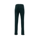 Pantalone uomo slim fit in velluto a coste