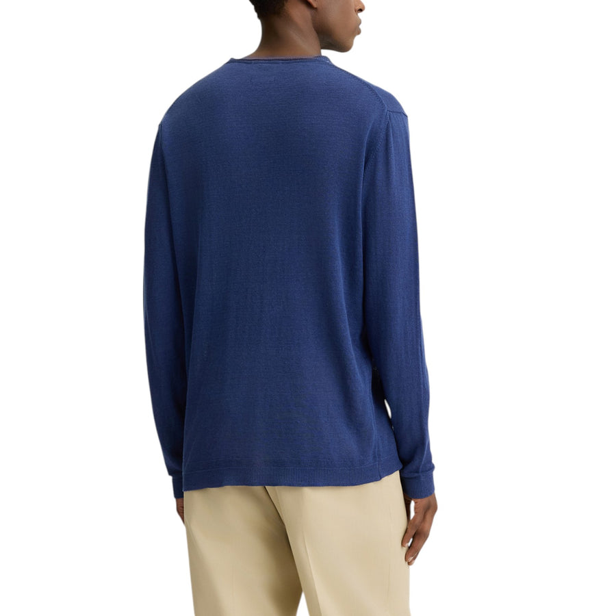 Maglia uomo in lino e cotone