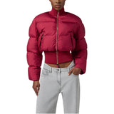 Piumino donna in tessuto tecnico