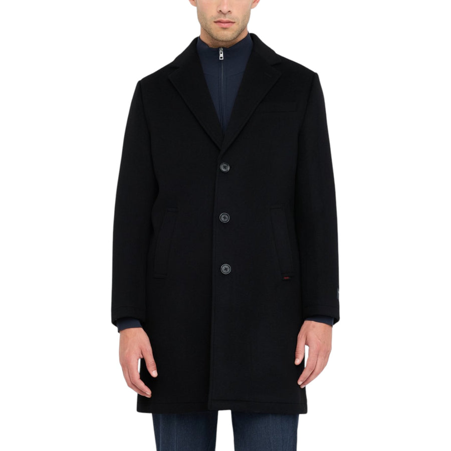 Cappotto uomo in lana e cashmere