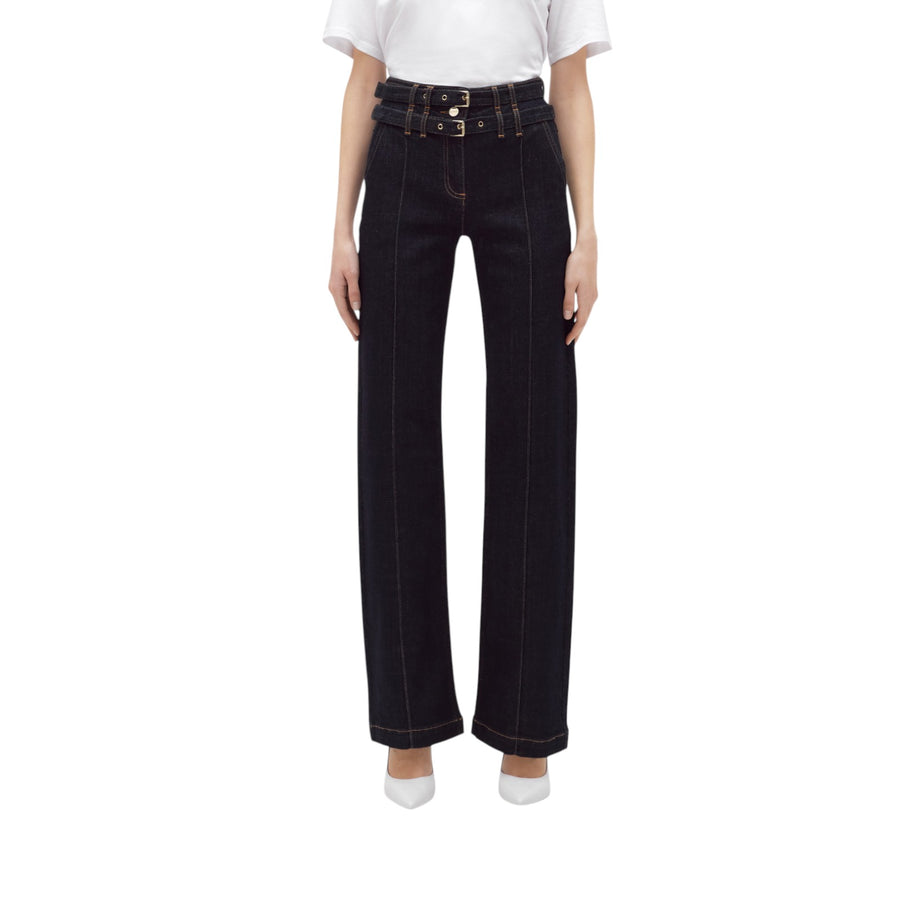 Jeans donna regular in denim