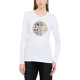 T-shirt donna a maniche lunghe