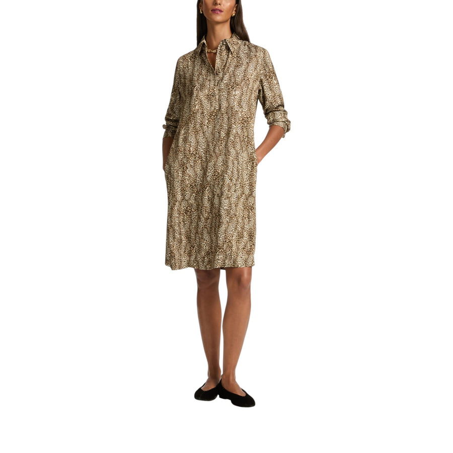 Abito donna animalier