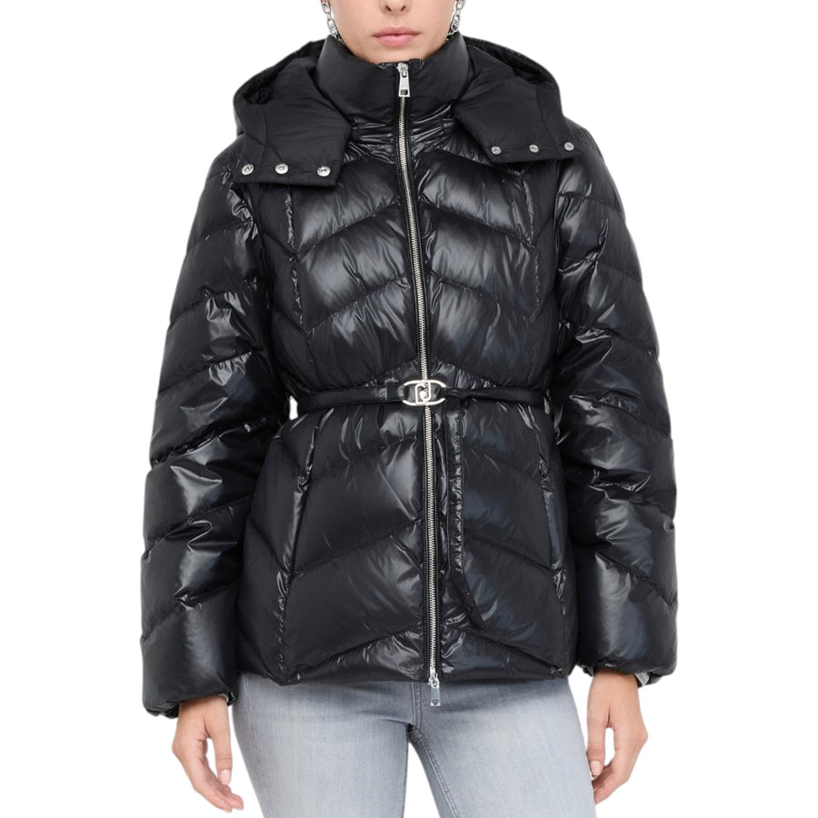 Piumino donna con cappuccio