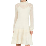 Abito donna in lana e alpaca