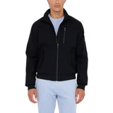 Bomber uomo in tessuto tecnico