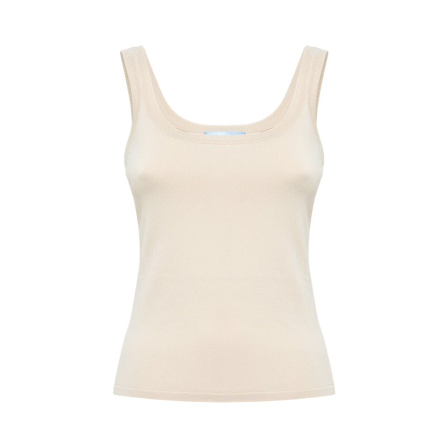 Cardigan e top donna in filato effetto pelliccia