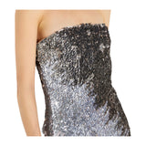 Abito donna in tulle metallizzato