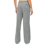 Pantaloni donna in misto cashmere