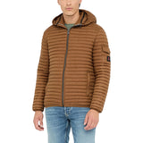 Giacca uomo imbottita con cappuccio