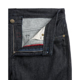 Pantalone uomo cinque tasche slim fit in cotone e cashmere