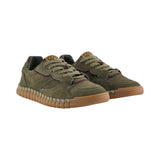 Sneaker donna in pelle scamosciata