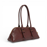 Borsa grande a spalla Escape Bag Horizontal in pelle