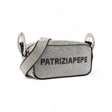 Borsa donna Camera Case Strass All Over