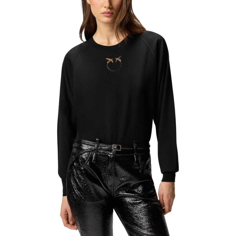 Maglia donna con logo Love Birds