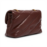 Borsa media a tracolla Love Bag Puff Maxi Quilt