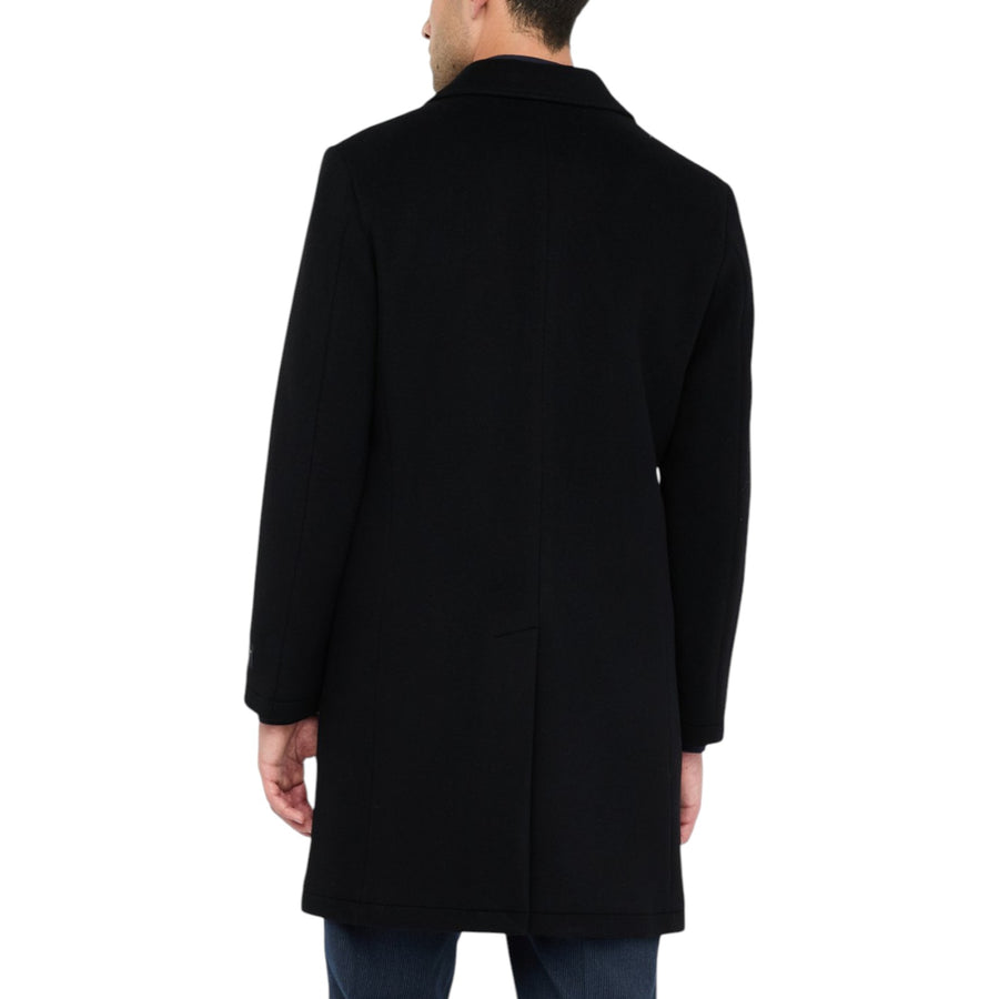 Cappotto uomo in lana e cashmere
