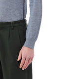 Pantalone uomo con pinces