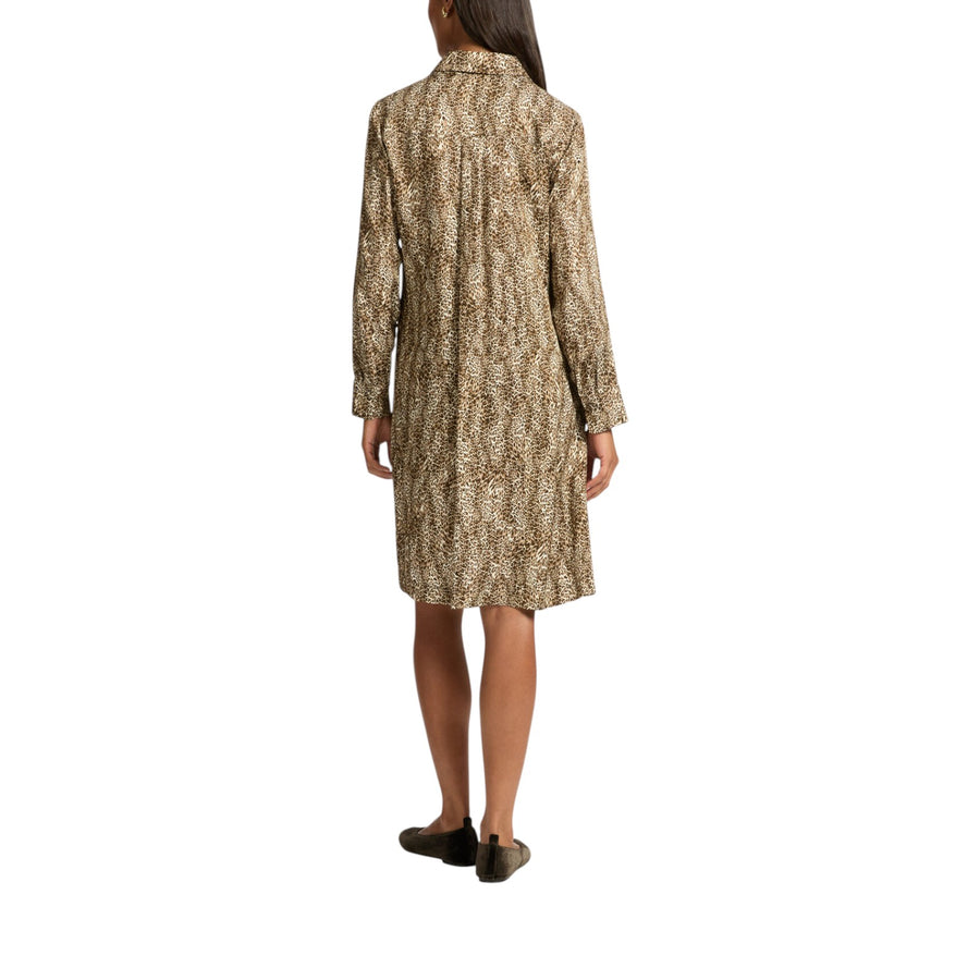 Abito donna animalier