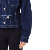 Giacca donna in denim con tasche